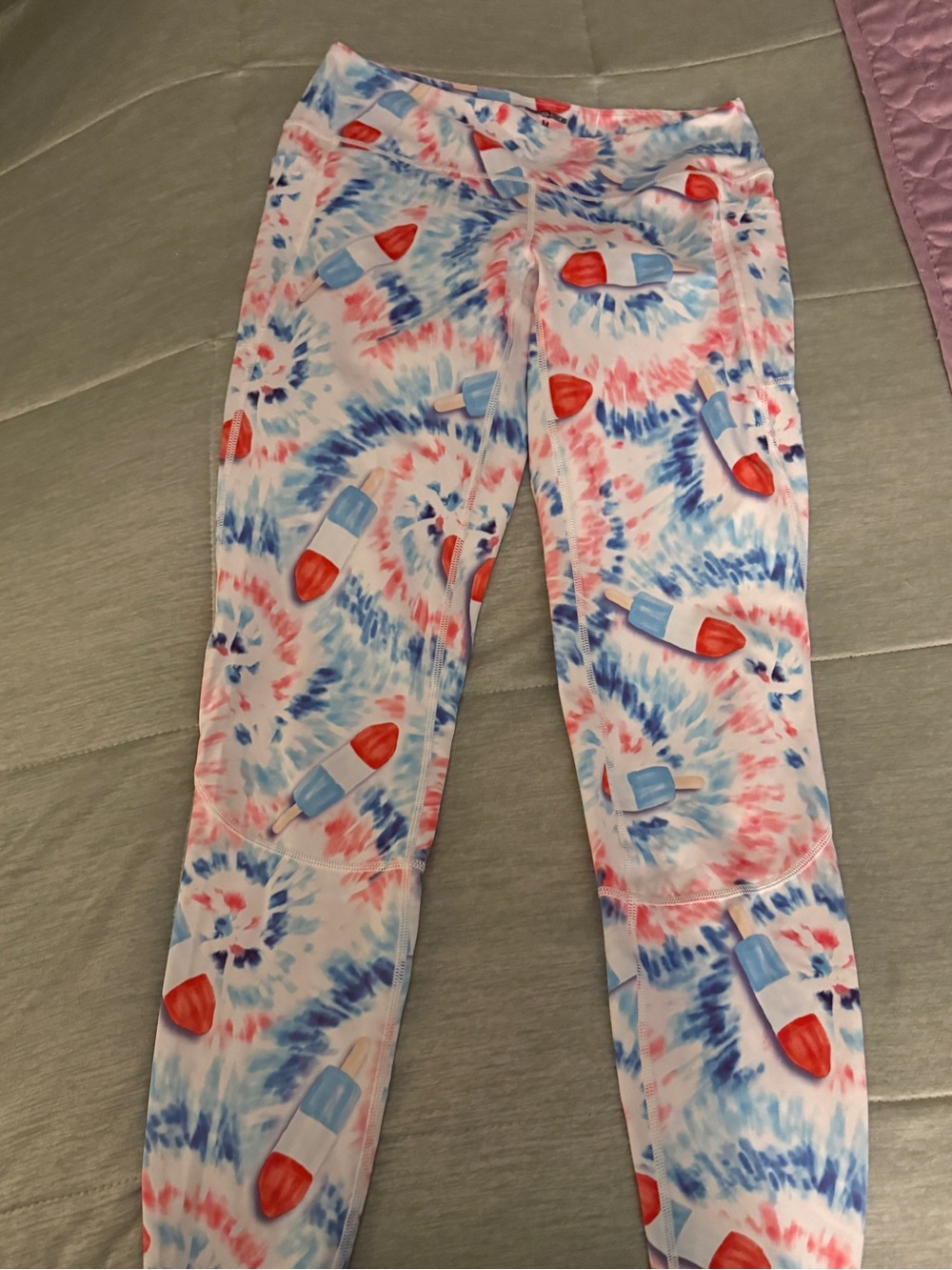 Feed Me Fight Me leggings